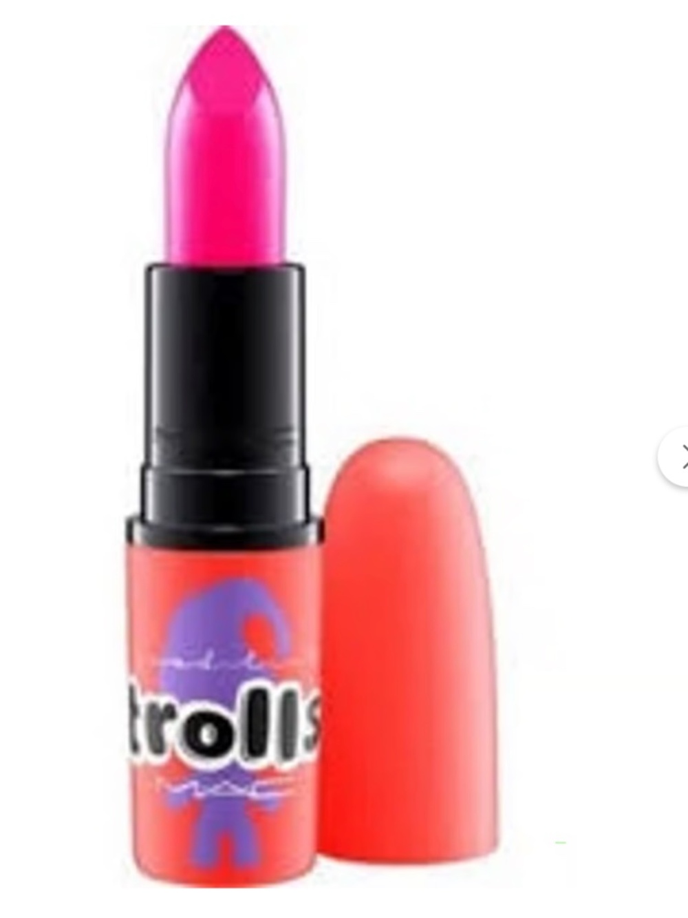 MAC Trolls Lipstick - Dance Off, Pants Off